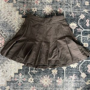 Abercrombie plaid skirt, S